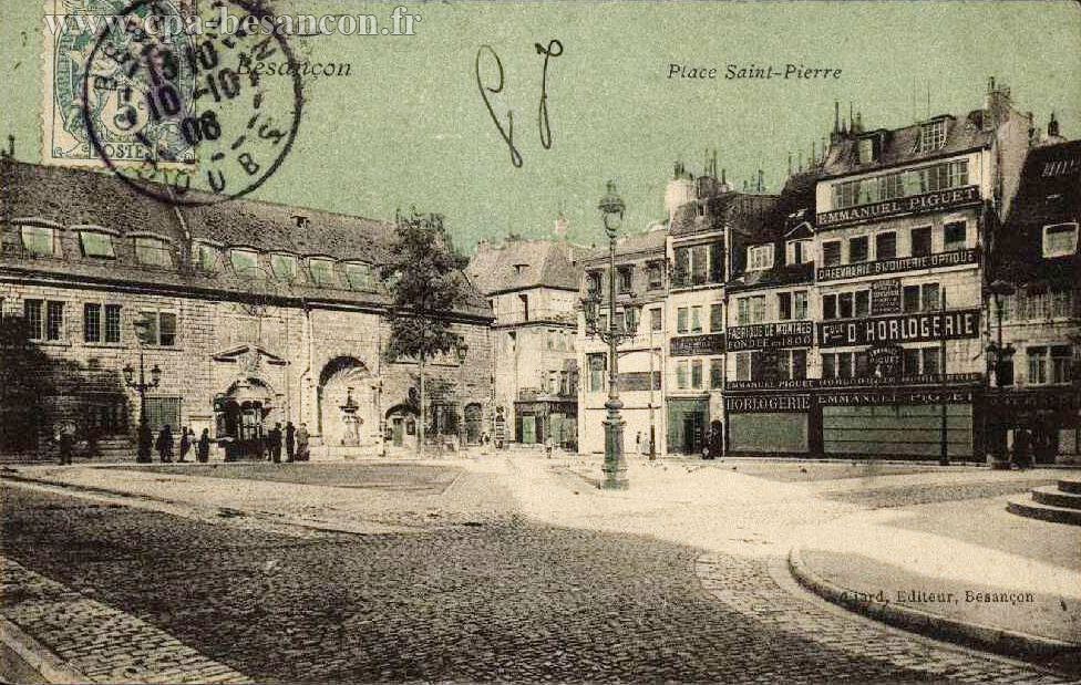 Besançon - Place Saint-Pierre
